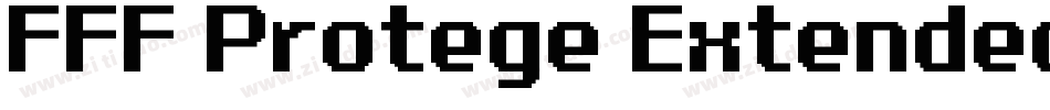 FFF Protege Extended字体转换